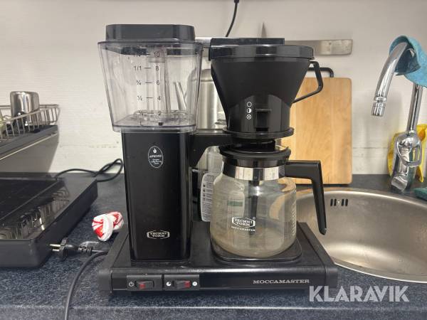 Kaffemaskin Technivorm Moccamaster