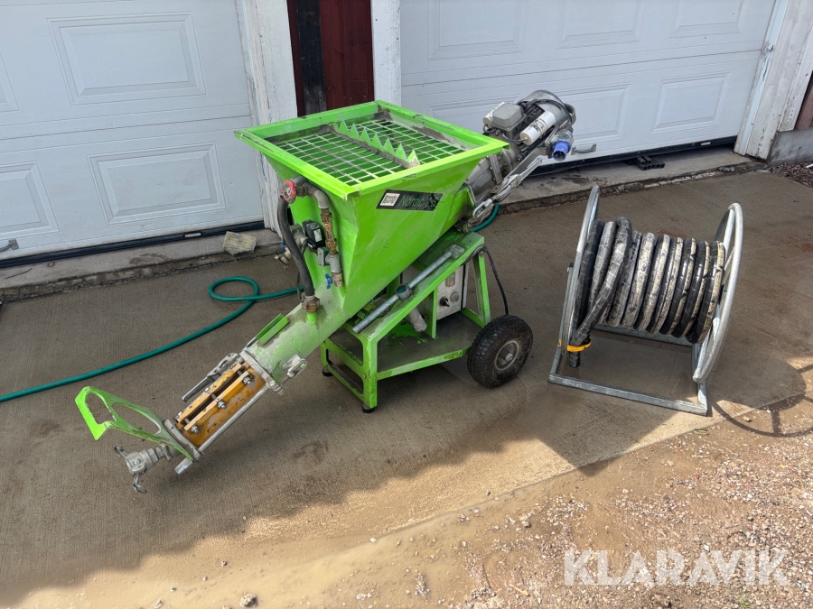 Flytspackelpump Nordic Pump 1.5