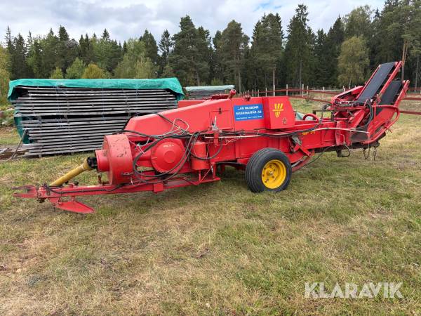 Småbalspress Welger AP71
