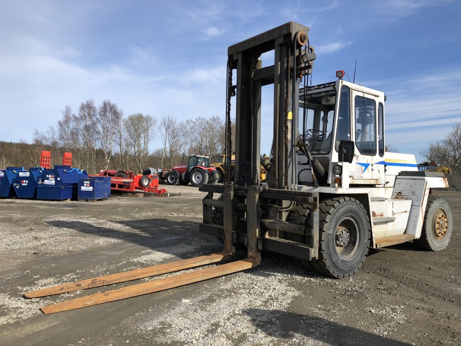 Dieseltruck Kalmar 12 ton