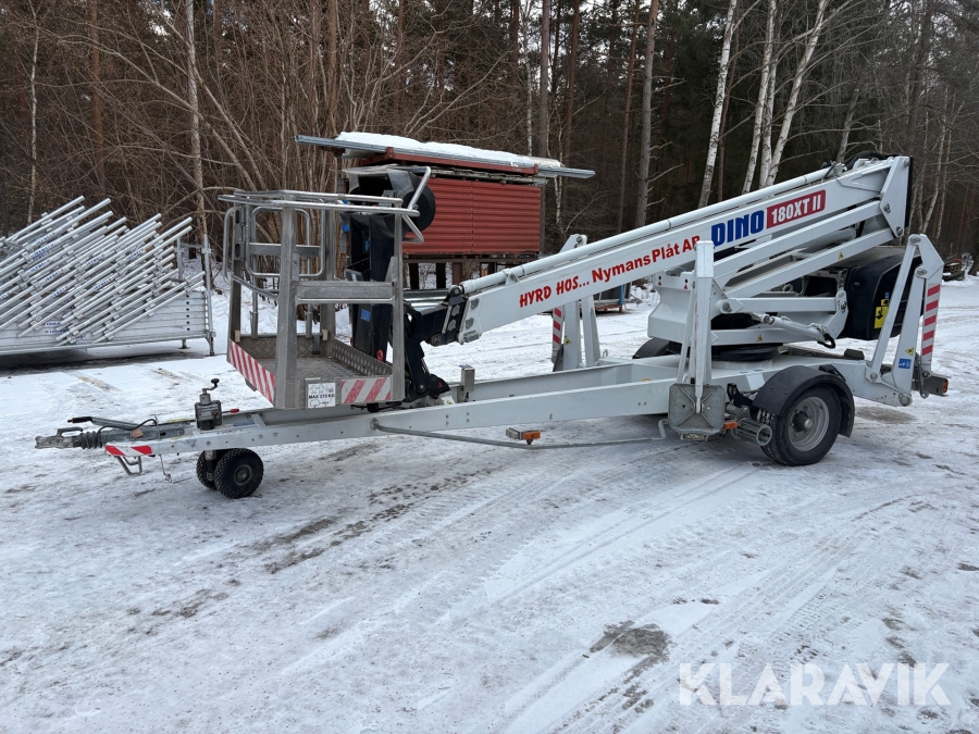 Släpvagnslift Dino 180XT II