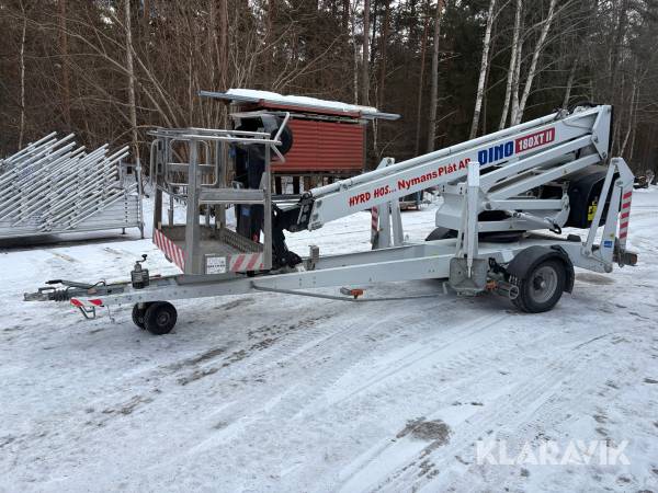 Släpvagnslift Dino 180XT II