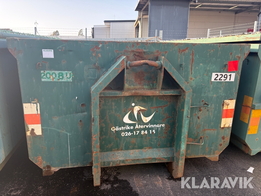 Lastväxlarflak 22 kubik