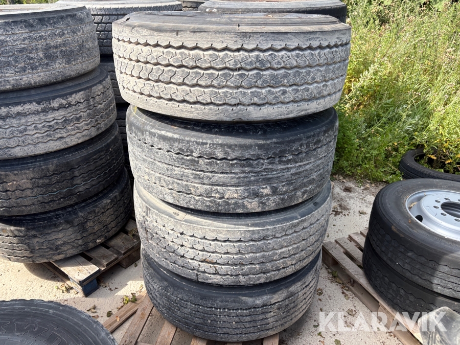 Lastbilshjul 385/65R22.5 4st
