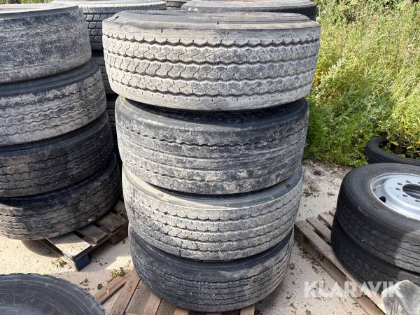 Lastbilshjul 385/65R22.5 4st