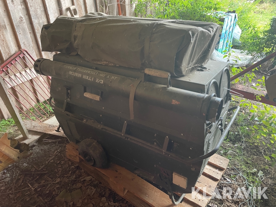 Dieselkanon Militär M2830-804011