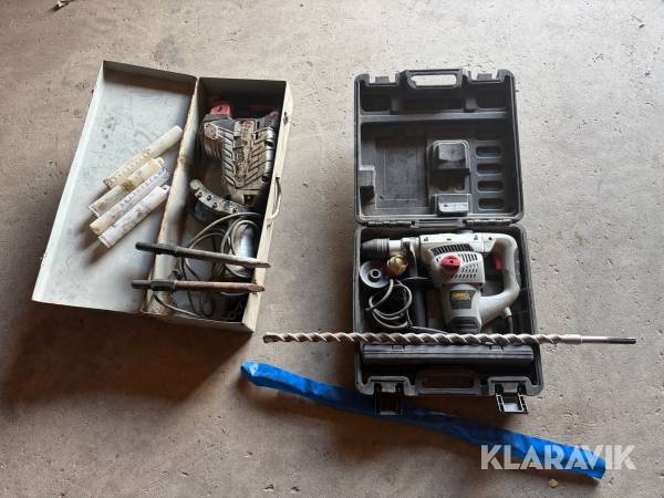 Slagborr och bilmaskin Meec Tools