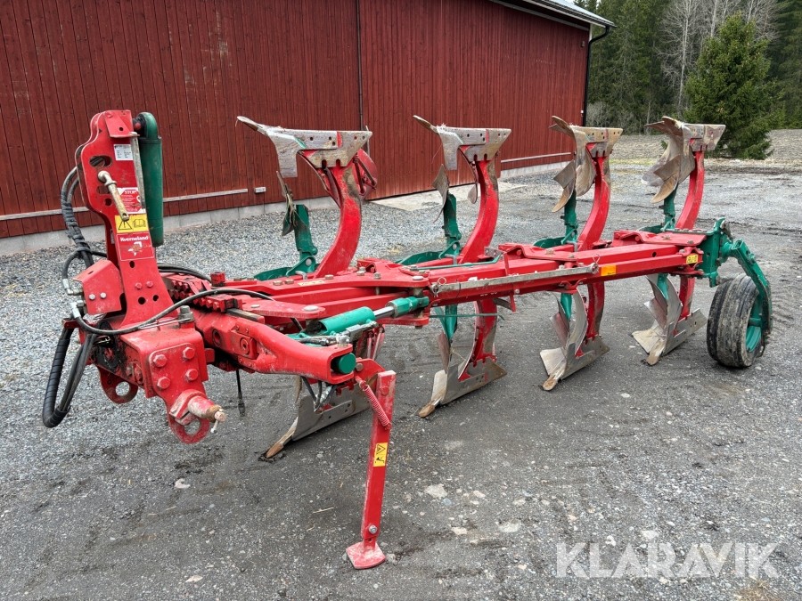 Växelplog 4-skärig Kverneland ES 85