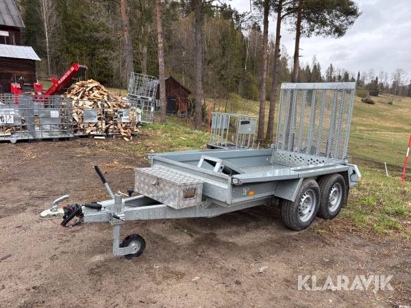 Maskinsläp Brenderup MT2000