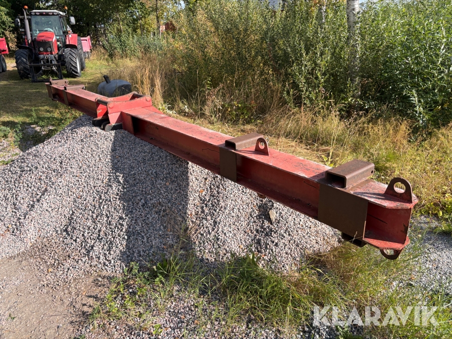 Lyftbalk S60/B20 7m
