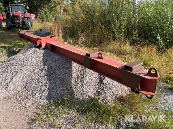Lyftbalk S60/B20 7m