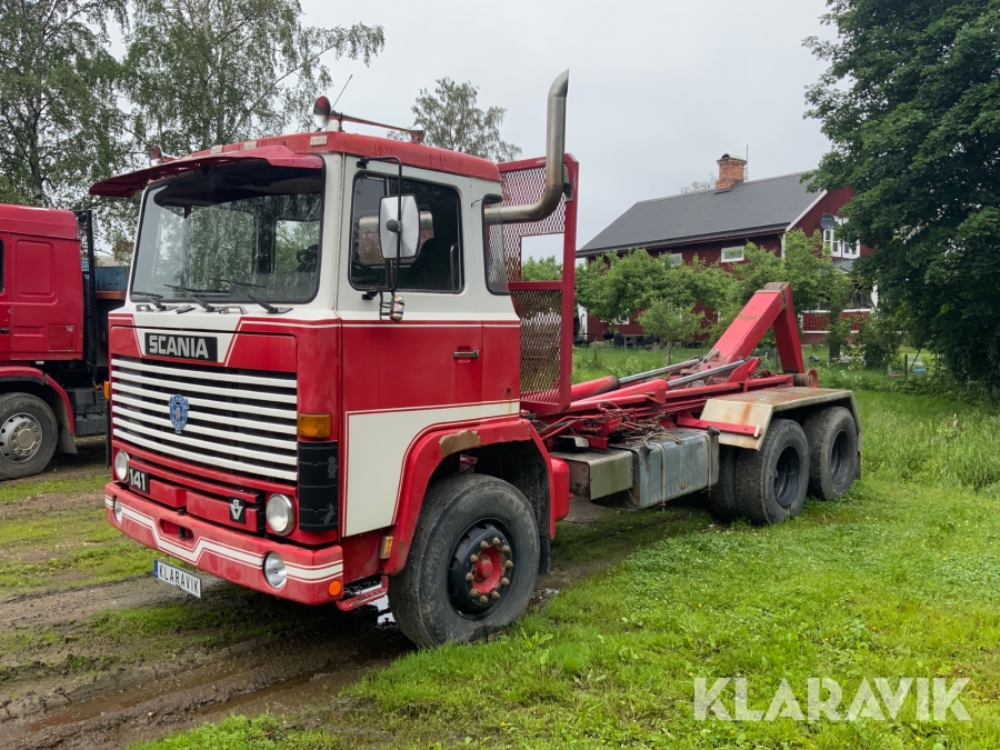 Lastväxlare Scania 141