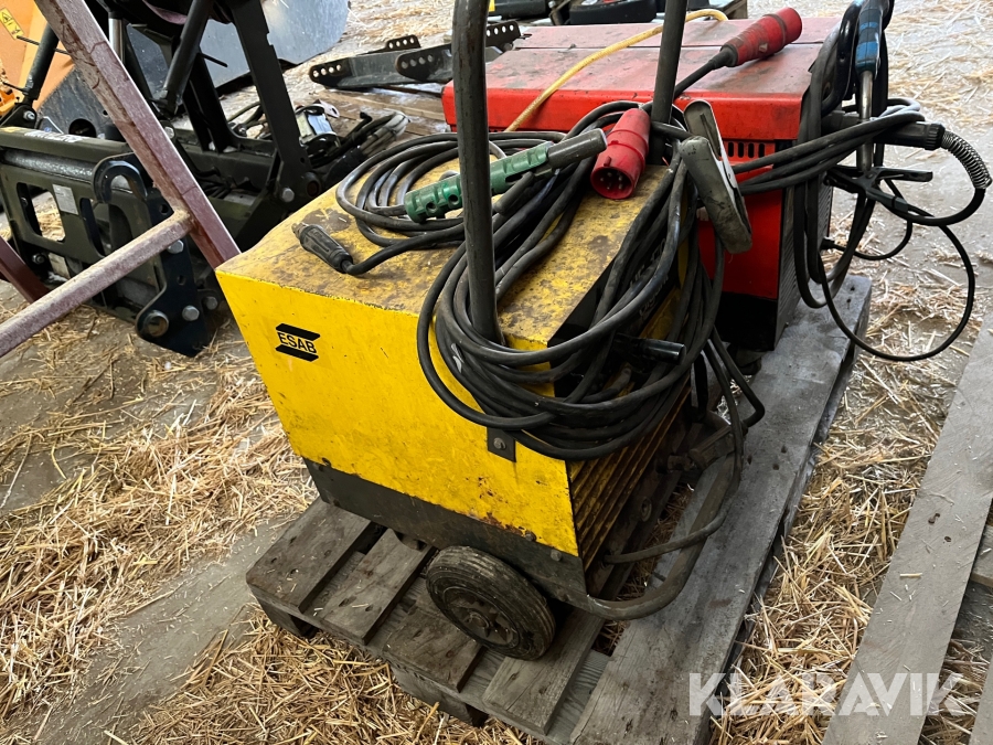 Svets Esab LHE 170 gigant