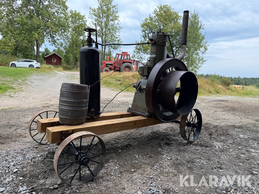 Råoljemotor Ellwe
