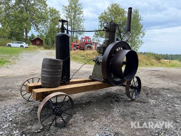 Råoljemotor Ellwe