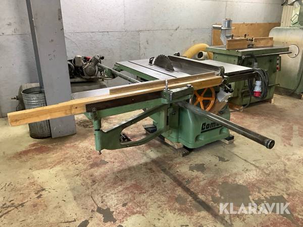 Bordssåg Comag med matare