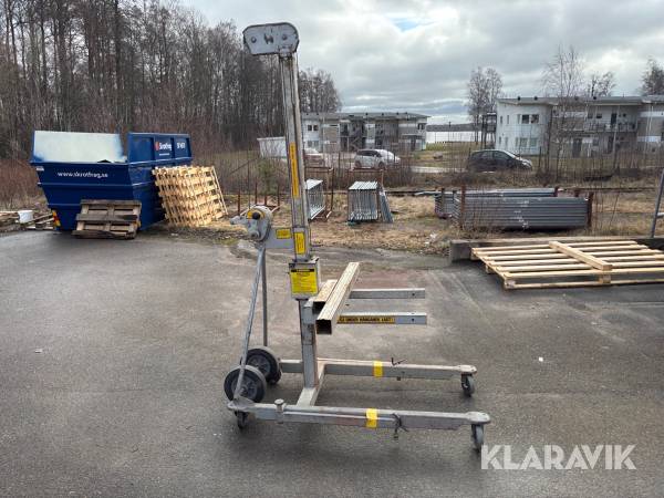 Ventilationshiss Belano Maskin AB 512A