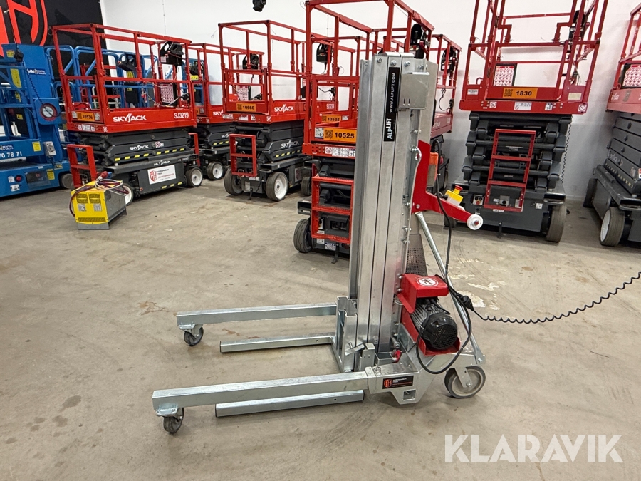 Materiallyft Alp lift LE 395