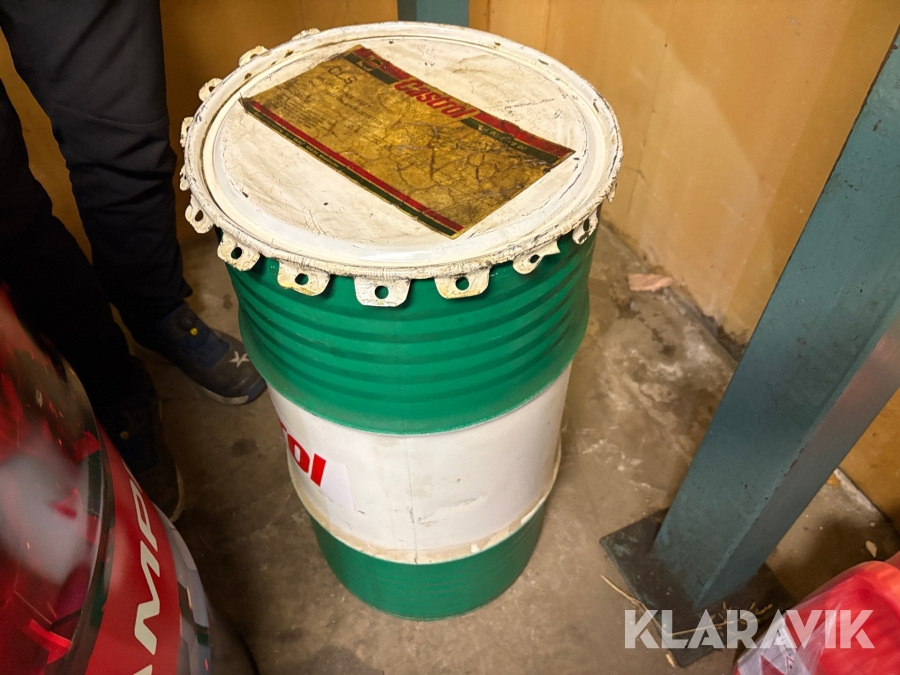 Smörjfett Castrol Halvflytande 50kg (1st fat)