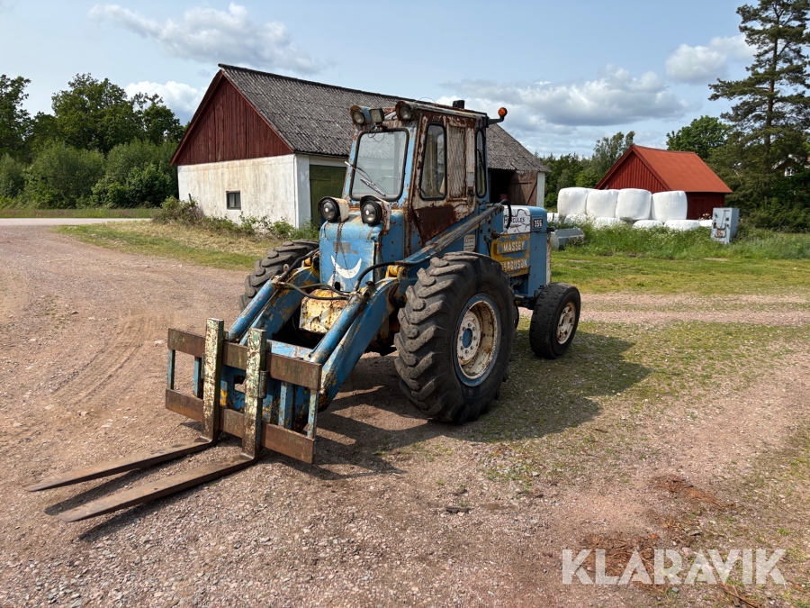 Baklastare Massey Ferguson MF 356