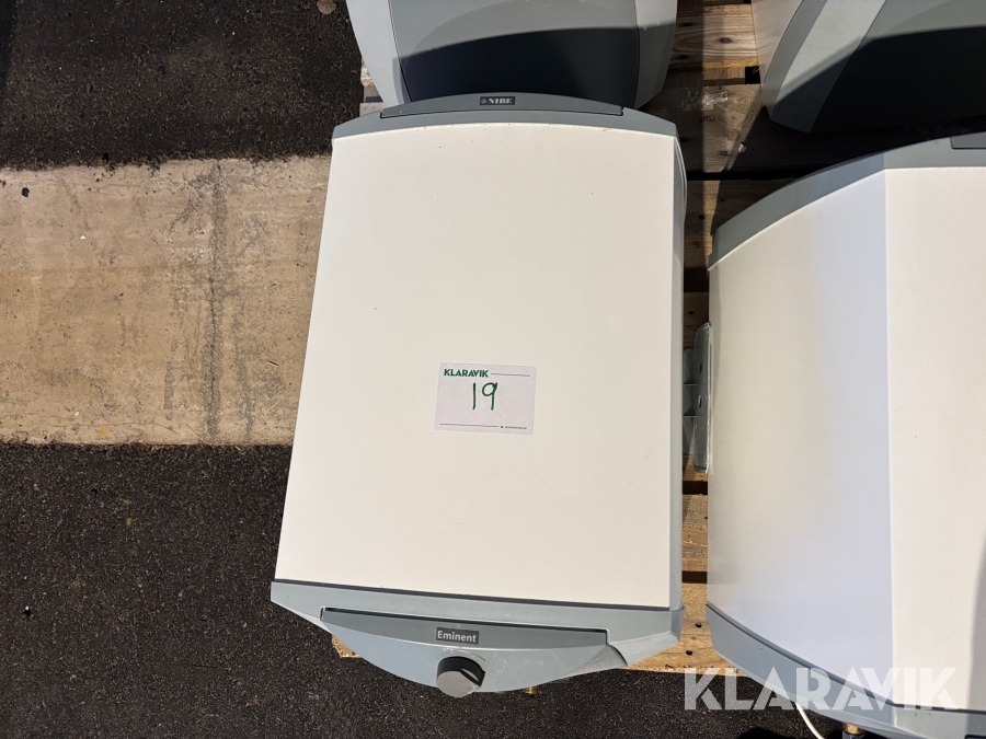 Varmvattenberedare NIBE Eminent EVH 16-55-R 1st