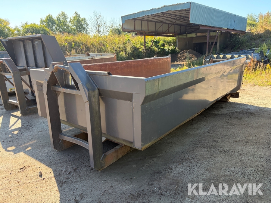 Lastväxlarflak/Schaktflak 13m3
