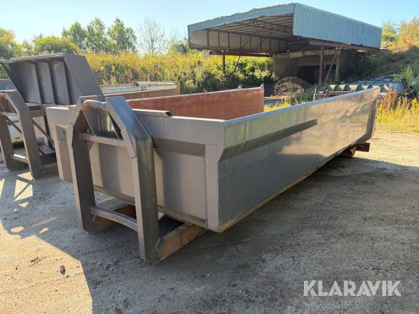 Lastväxlarflak/Schaktflak 13m3
