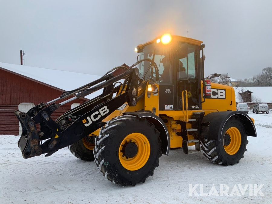 Hjullastare JCB 412s