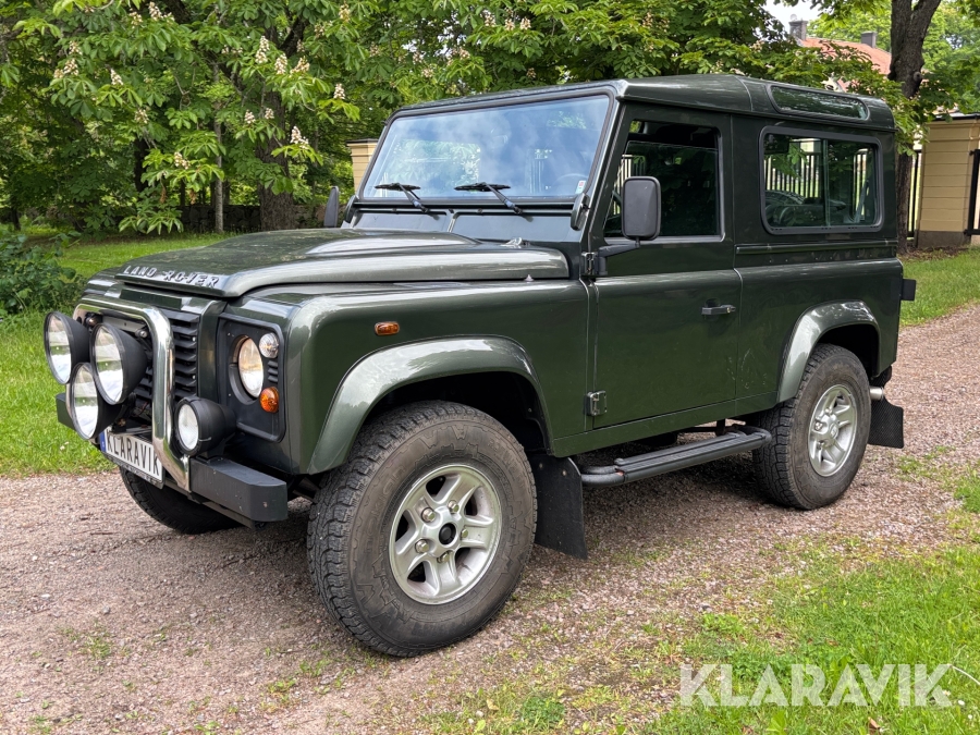 Land Rover Defender 90 kombi