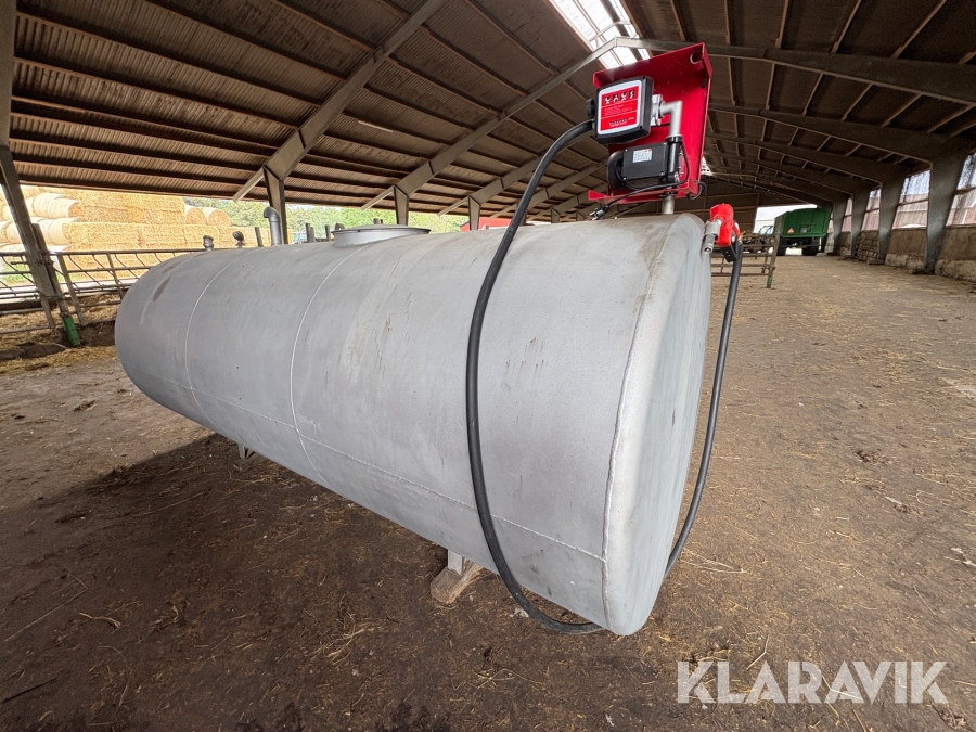 Dieseltank ABG 5000 liter