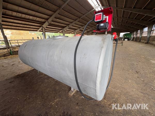 Dieseltank ABG 5000 liter