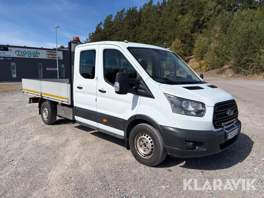 Pickup Ford Transit AWD
