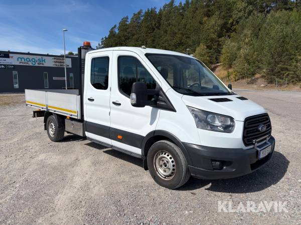 Pickup Ford Transit AWD
