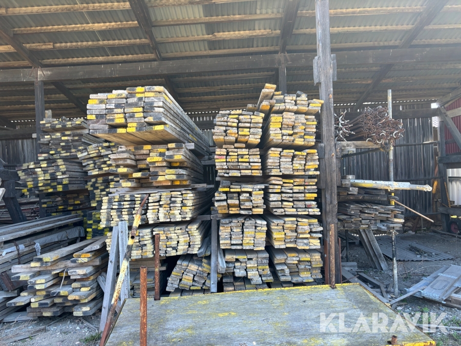 Ställningsplank 12 x 3,5 cm