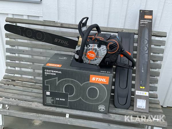 Motorsåg Stihl MS 500i