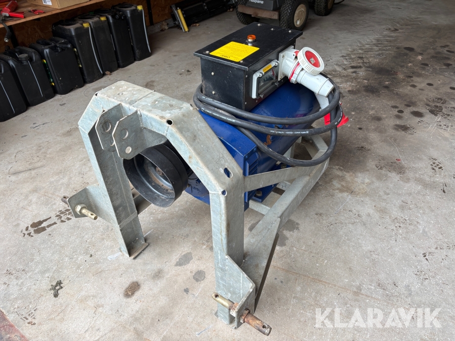 Traktordrivet elverk NJF 44kW