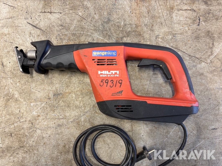 Tigersåg Hilti WSR 900-PE