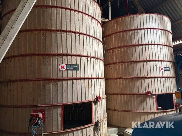 Silo 2 st Kongskilde