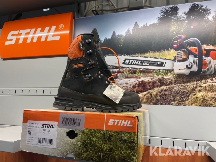 Kängor 1par storlek 42 Stihl Advance GTX