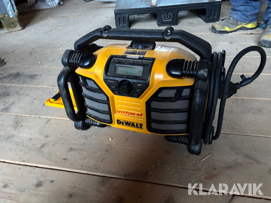 Byggradio Dewalt DCR017