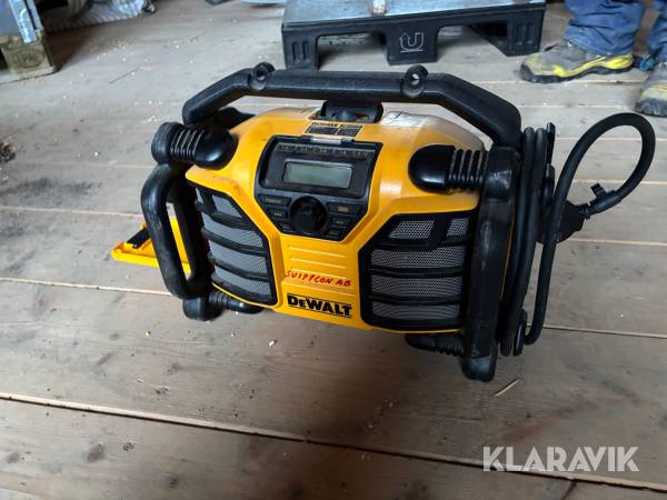 Byggradio Dewalt DCR017