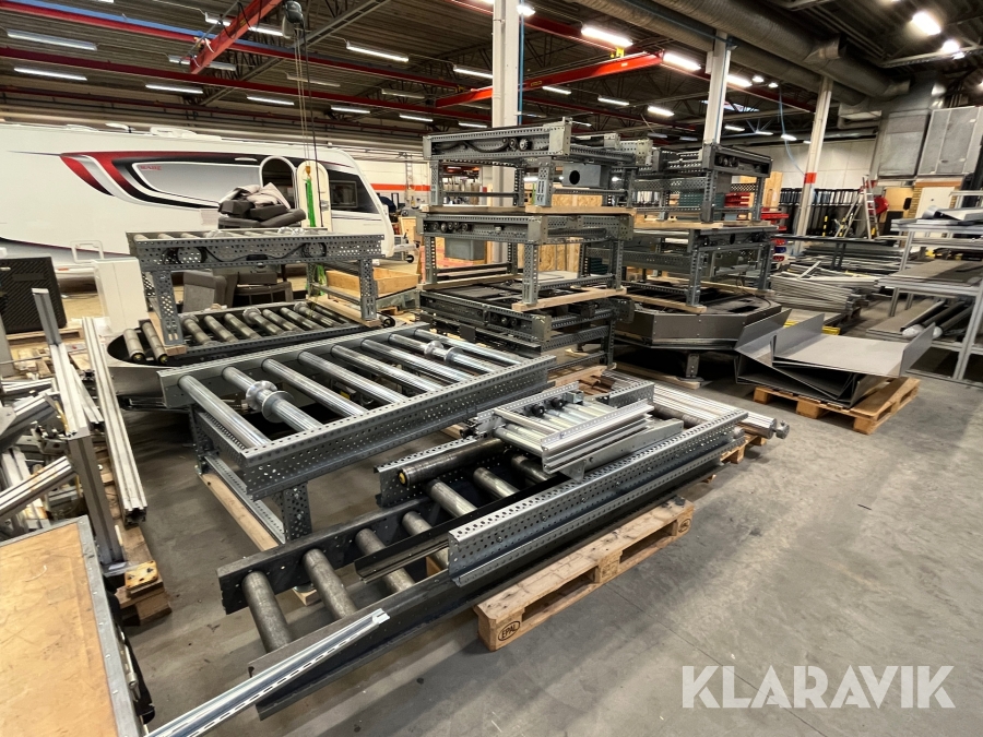 Automatiserade Rullbanor/Kedjebanor Knapp