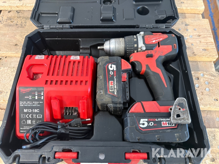 Borrmaskin Milwaukee M18