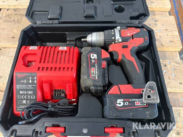 Borrmaskin Milwaukee M18