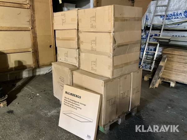 Undertaksramar Malmbergs 634x305x642mm - 60st vita