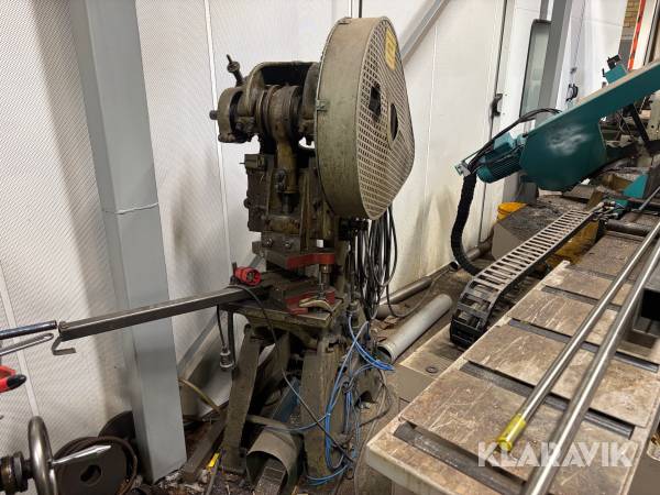 Excenterpress 3-4 ton