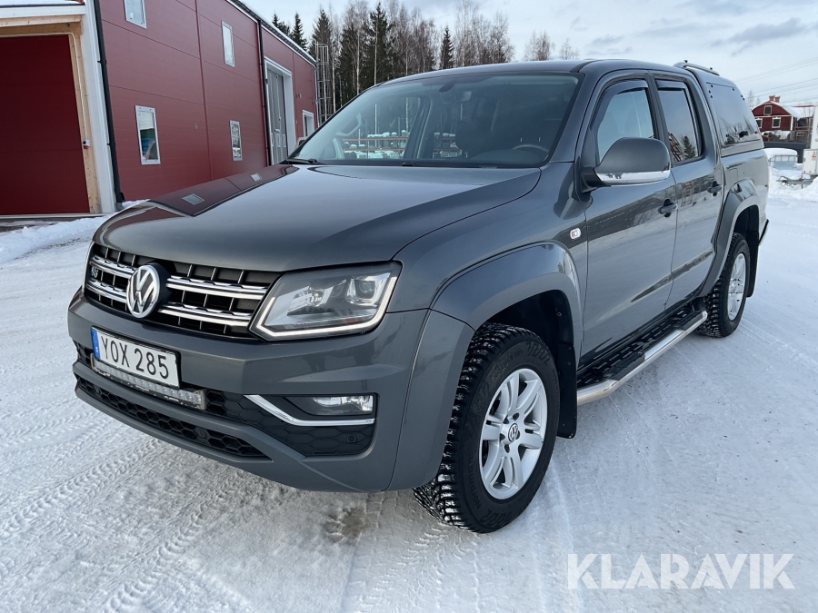 Pickup Volkswagen Amarok 3,0 TDI 4motion