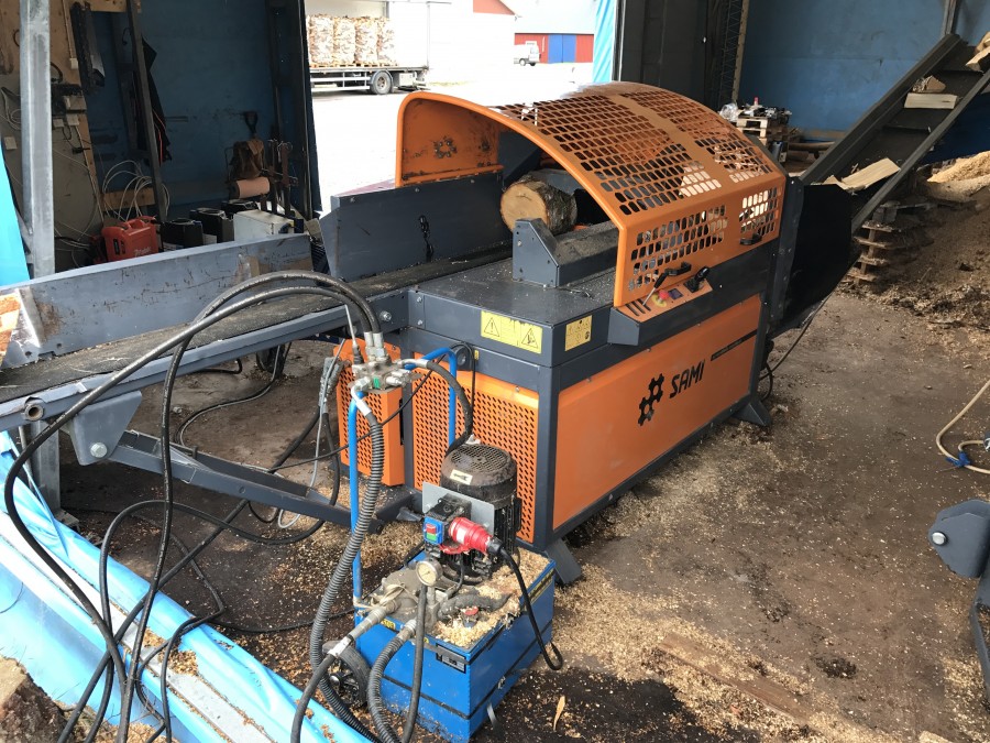 Vedmaskin / Vedprocessor 