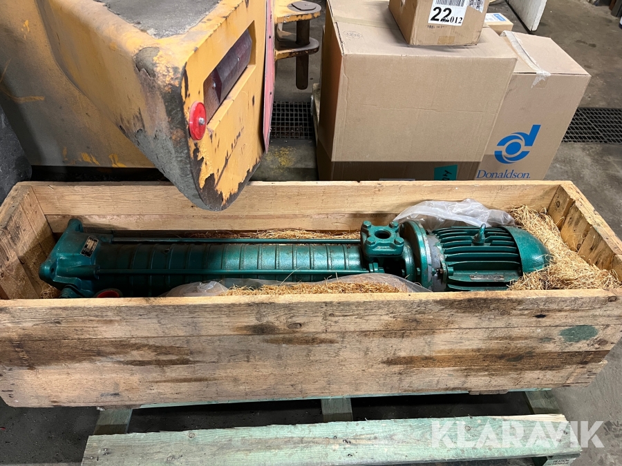 Ringpump Grundfos GPE 8 140