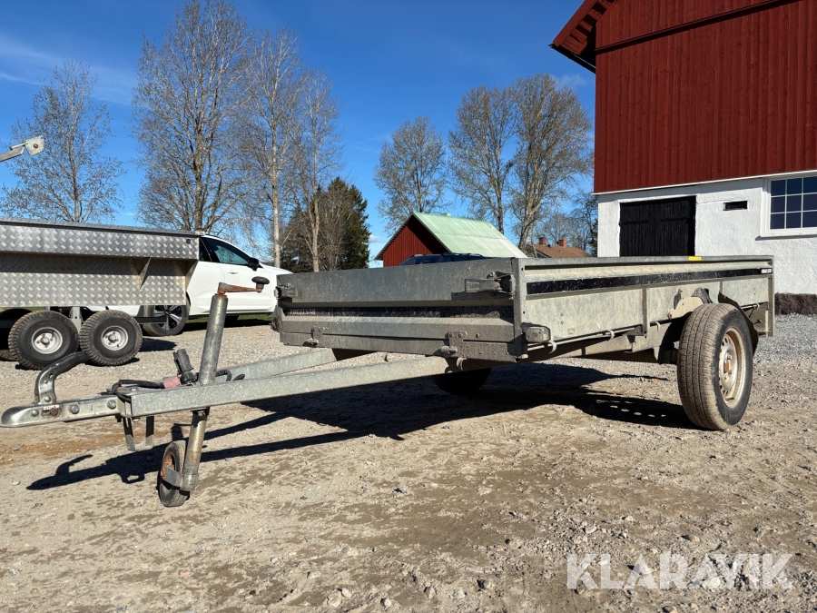 Personbilssläp Thule L0750u